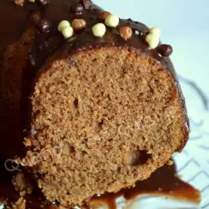 bundt cake au chocolat au lait