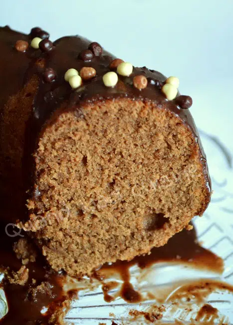 bundt cake au chocolat au lait