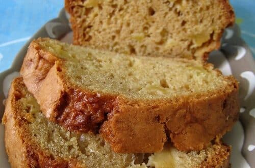 cake facile aux pommes