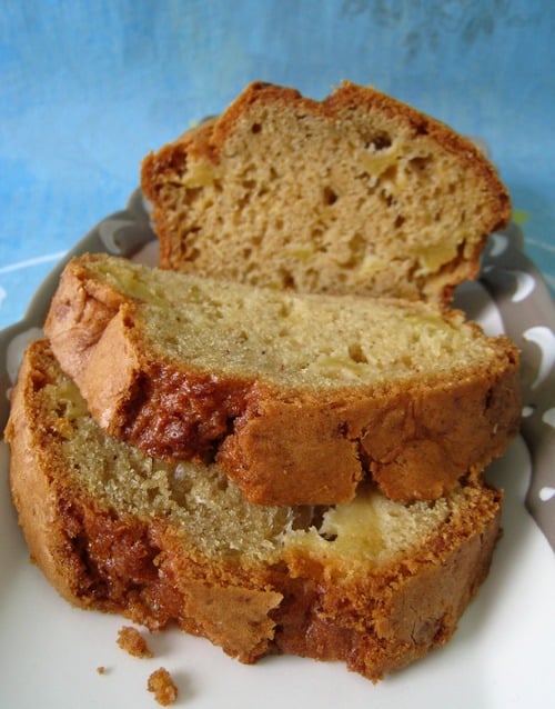 cake aux pommes facile