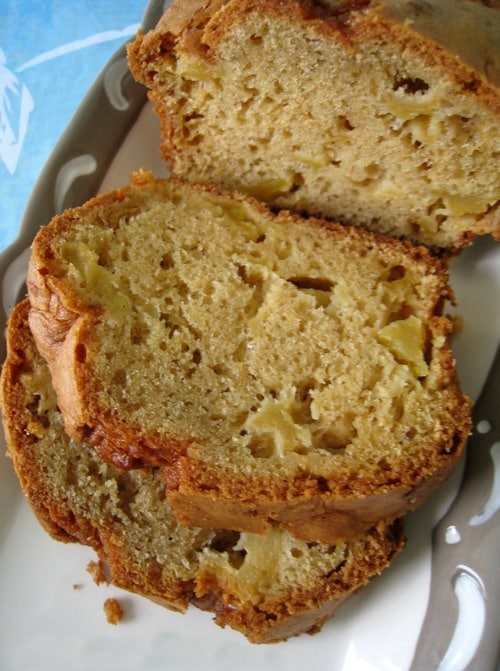 cake aux pommes facile