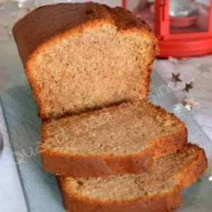 Cake moelleux pain d'épices au miel