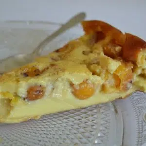 Clafoutis aux mirabelles