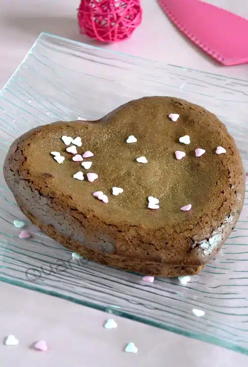 Coeur fondant au chocolat