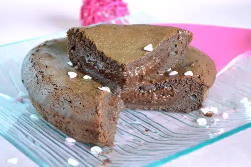 Coeur fondant au chocolat