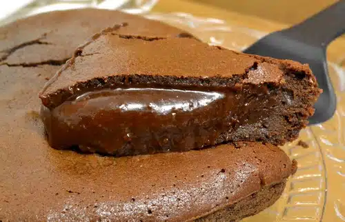Coeur fondant au chocolat