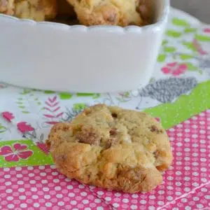 Cookies aux deux chocolats