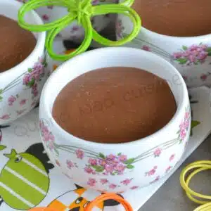 crème au chocolat