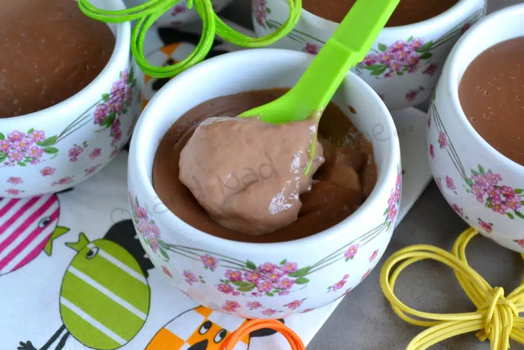 crème au chocolat