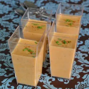 Petites crèmes de la mer