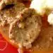 filet mignon à la moutarde à l'ancienne