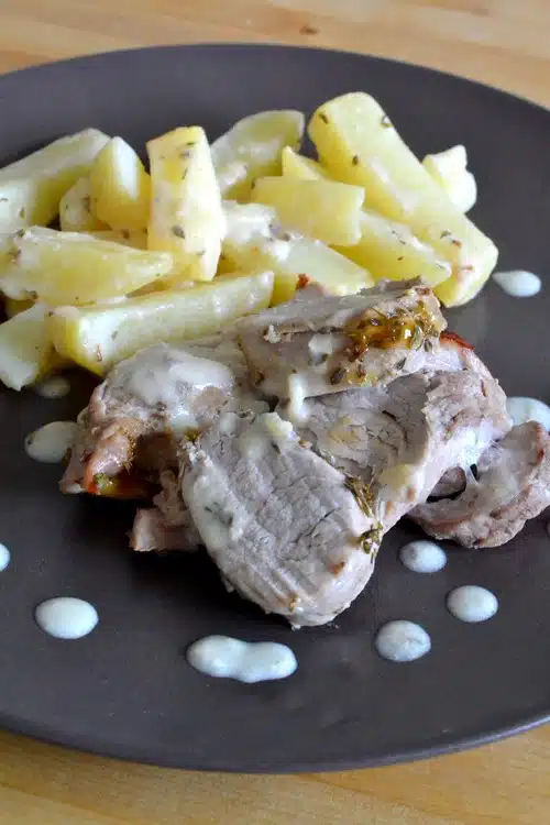 filet mignon au thym
