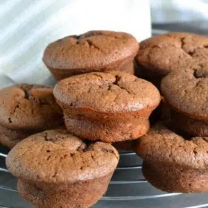 Financiers au chocolat façon brownies