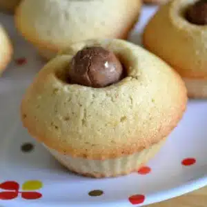 financiers aux schokobons