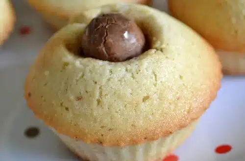 financiers aux schokobons