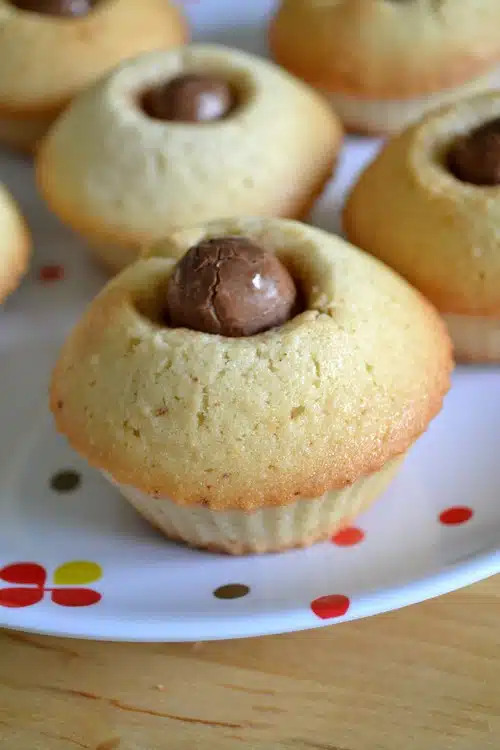 financiers aux schokobons