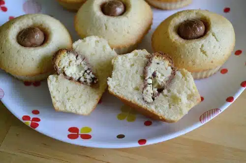 financiers aux schoko-bons
