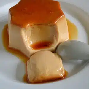 flanby vanille et caramel