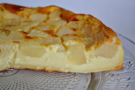 flognarde aux poires