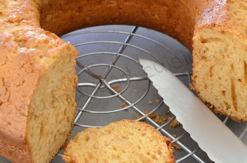 gâteau au yaourt et caramel au beurre salé