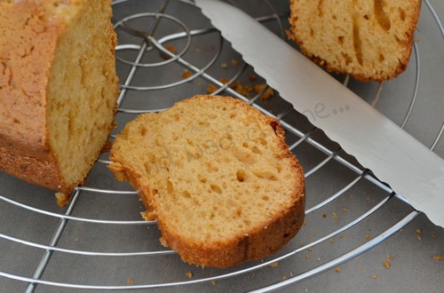gâteau au yaourt et caramel au beurre salé