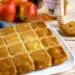 gâteau aux pommes miel et spéculoos