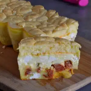 Gâteau magique chorizo et Vache qui Rit®