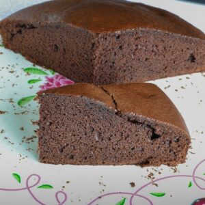 Gâteau au yaourt et chocolat du chef Conticini
