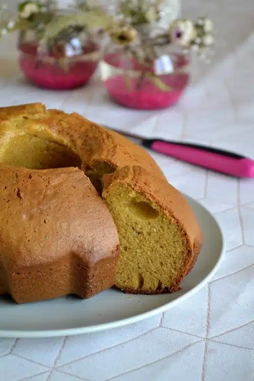 moelleux au chocolat blanc et au yaourt
