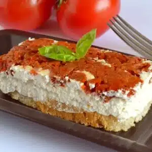 mousse de chèvre aux tomates séchées