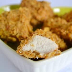 nuggets de poulet épicés