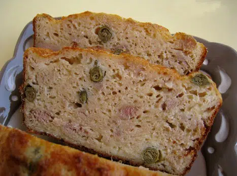 pain de thon aux câpres