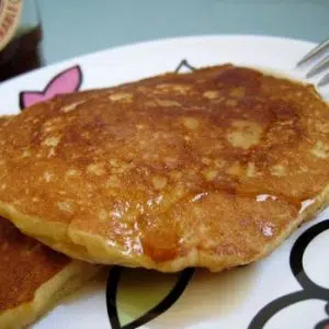 pancakes pomme cannelle