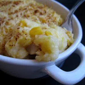 Parmentier de colin et chorizo