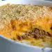 Parmentier de patates douces au boeuf et au chorizo