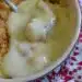 Petites cocottes de noix de Saint-Jacques et crevettes safranées