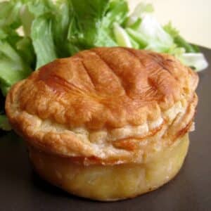 petites tourtes au jambon