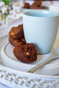 petits coeurs aux pépites de chocolat