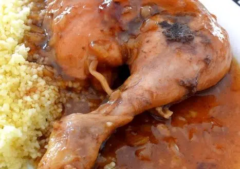 poulet au coca