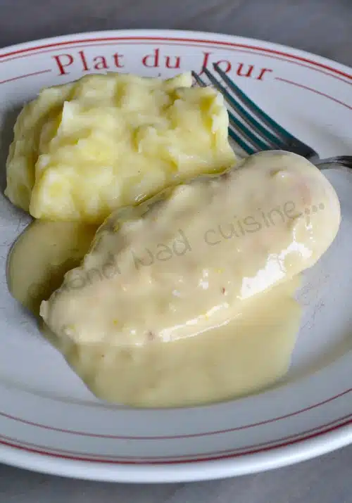 Poulet citron moutarde