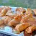poulet mariné au ketchup