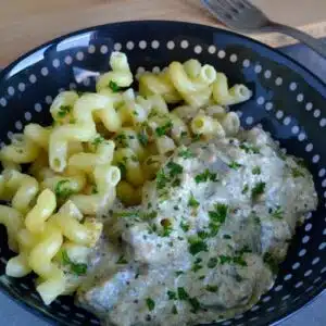 rognons de porc à la moutarde