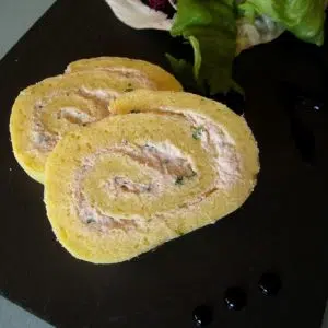 roulé salé au thon