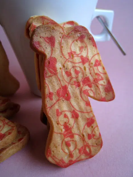 sablés à la fève tonka