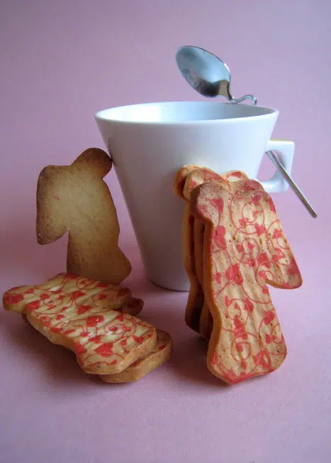 Sablés à la fève tonka