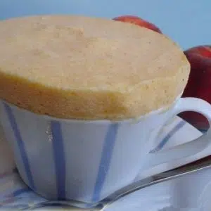soufflés glacés aux pêches