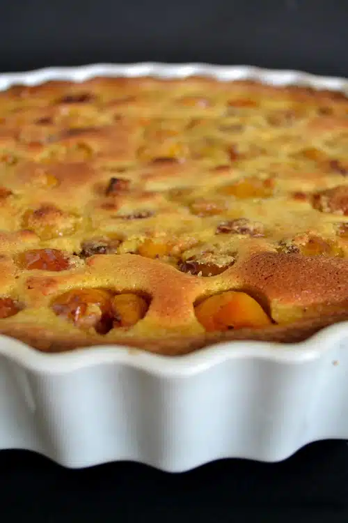 tarte amandine aux mirabelles
