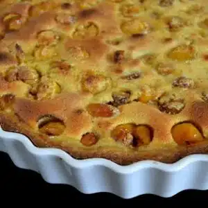 tarte amandine aux mirabelles