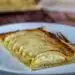 tarte fine amandine aux pommes