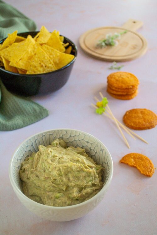 tartinade à l'avocat et au thon